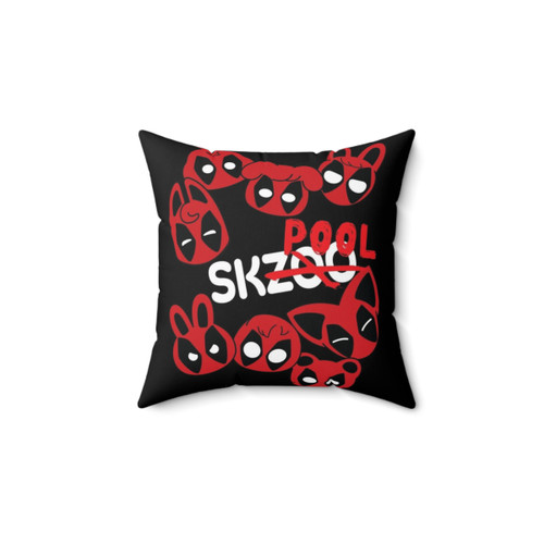 SKPOOL Dark Pillow - Stray Kids Superhero Cushion