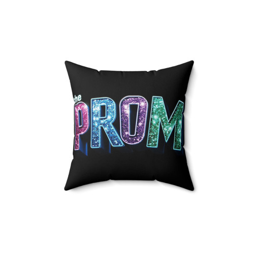 The Prom Musical Throw Pillow