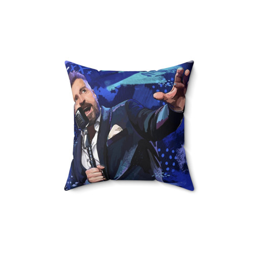 Alfie Boe Decorative Pillow for Music Lovers