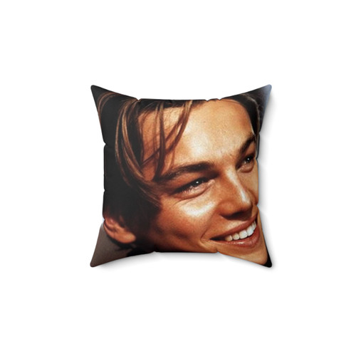 Young Leonardo DiCaprio Pillow