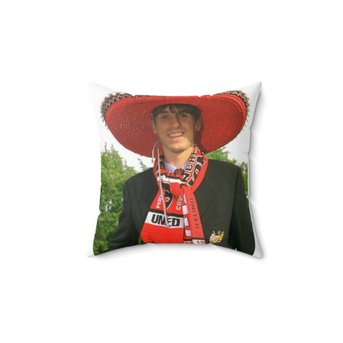Gary Neville Funny Digital Art Pillow