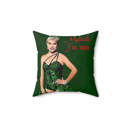 Mutual I'm Sure Christmas Pillow