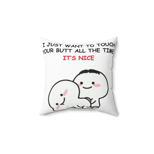 Funny Butt Touching Pillow - Trendy 2021 Bestseller
