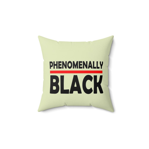 Phenomenally Black Power Pillow