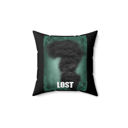Lost Island Dharma Initiative Pillow