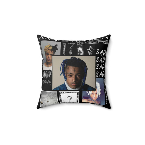 XXXTentacion Graphic Pillow