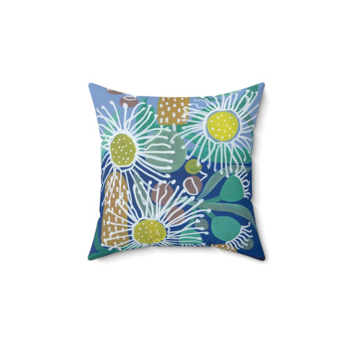 Australian Native Flowers Decorative Pillow