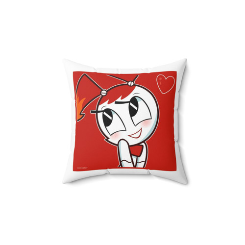 Jenny Wakeman (Red) Themed Pillow
