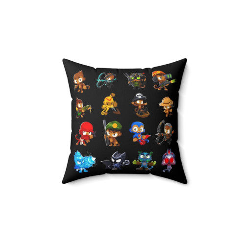 Monkey Bloons TD 6 Pillow