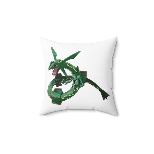 Rayquaza Legendary Pokemon Green Dragon Pillow