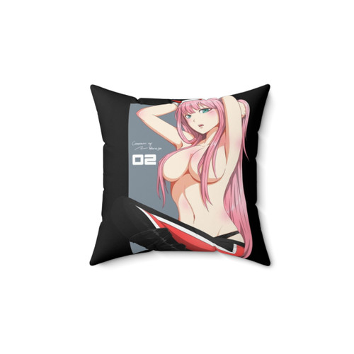 Zero Two Anime Girl Pillow with Sexy Boobs Design