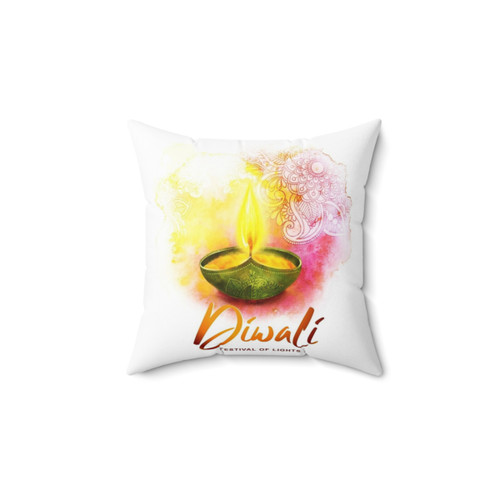 Diwali Pillow - Celebrate the Festival of Lights
