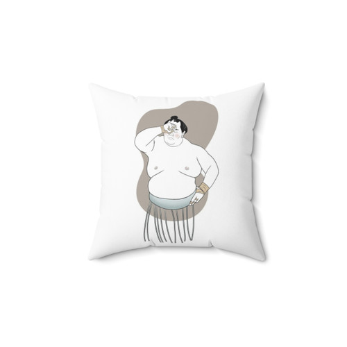 Sumo wrestler Hokutofuji pillow