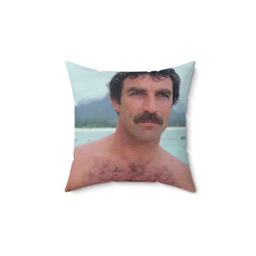Tom Selleck Celebrity Pillow