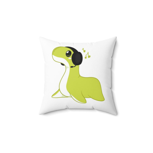Gaming Nessie Pillow for Comfort and Decor