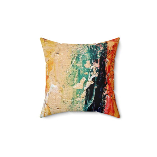Abstract Decorative Throw Pillow
