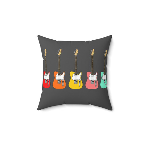 Telecaster Electric Guitar Pillow