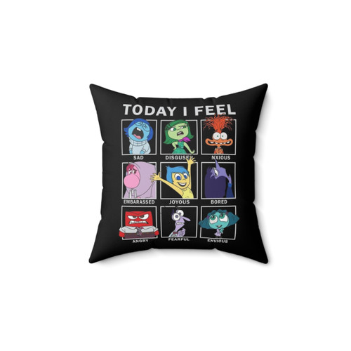 Inside Out Emotions Pillow
