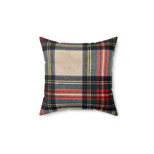 Scottish Tartan Classic Pillow