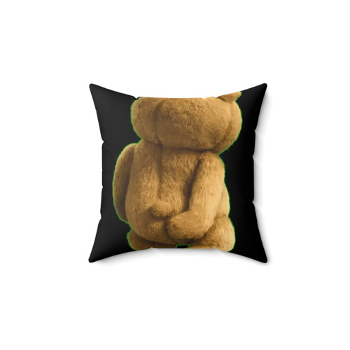Plush Teddy Bear Scratching Pillow