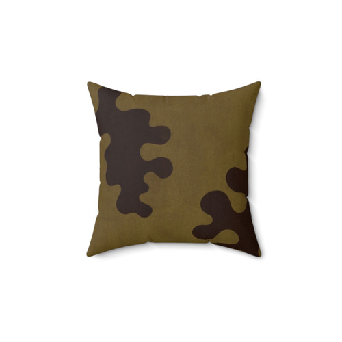 Soviet RKKA Amoeba Camouflage Pillow