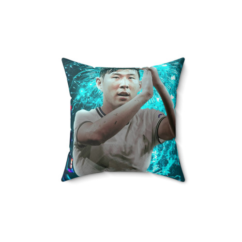 Tottenham Hotspur Heung-min Son Pillow