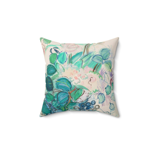 Raoul Dufy Bouquet Floral Decorative Pillow