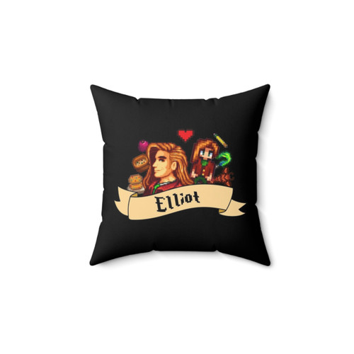 Stardew Valley Elliot Character Pillow
