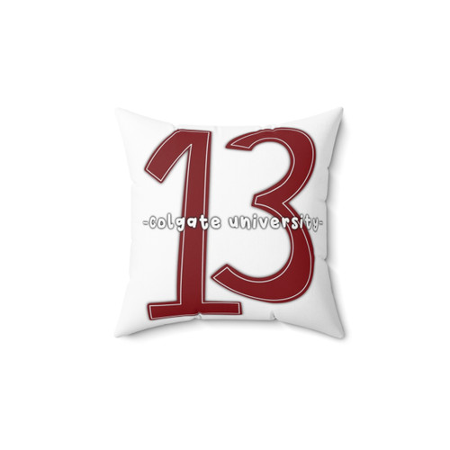 Colgate University 13" Memory Foam Pillow