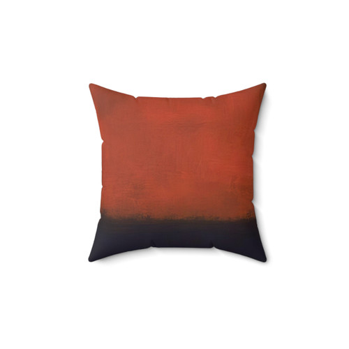 Mark Rothko Abstract Art Pillow