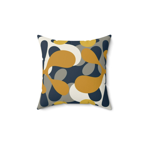 Modern Abstract Codium Pattern Pillow