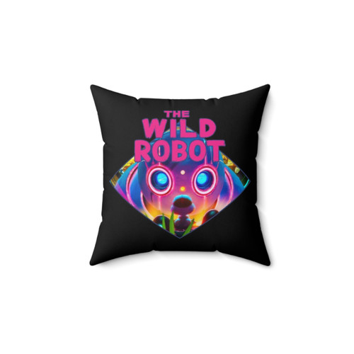 Neon Robot Pillow from The Wild Robot
