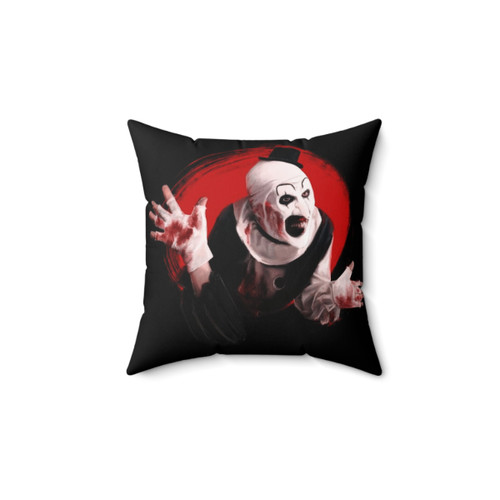 Terrifier Art the Clown Pillow - Creepy Horror Movie Decor