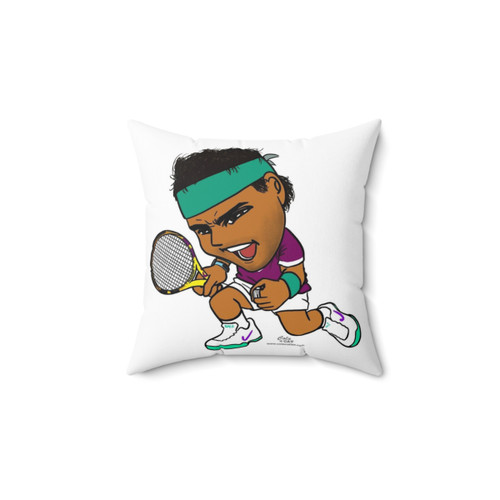 Rafa Nadal Inspired Tennis Pillow