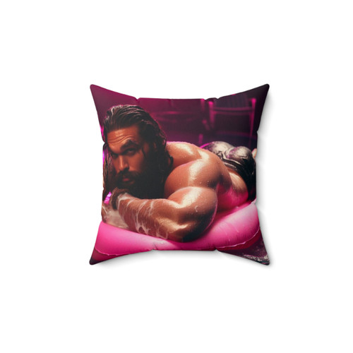 Jason Momoa Pillow - Soft and Comfortable Home Decor