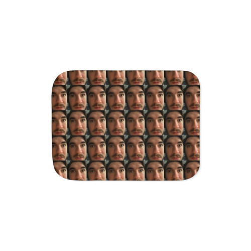 jschlatt Sherpa Fleece Blanket