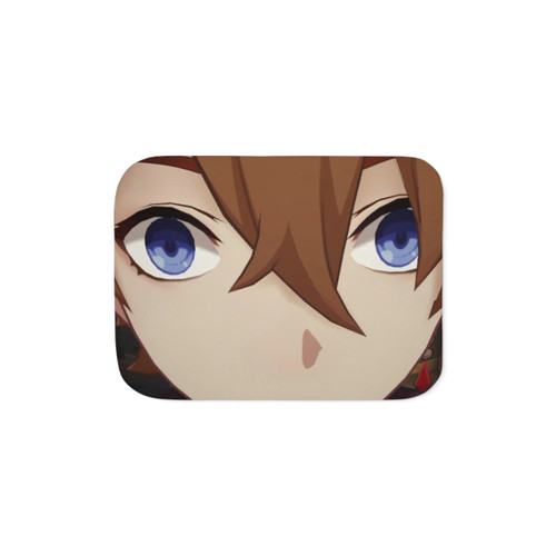 Childe Sherpa Blanket from Genshin Impact Meme