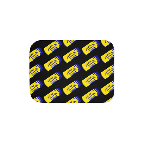 Twisted Tea Sherpa Blanket