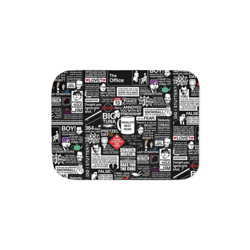 The Office Quotes Sherpa Blanket