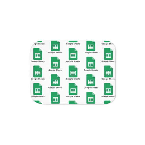 Google Sheets Sherpa Blanket