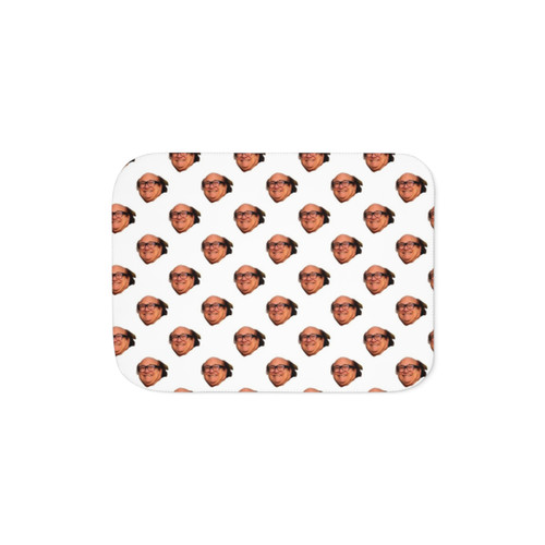 Danny Devito Sherpa Blanket - Soft and Cozy Home Decor