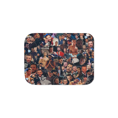 Chris Sherpa Blanket - Soft and Cozy Plush Throw