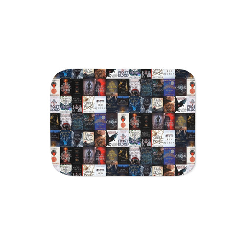 Cozy YA Fantasy Sherpa Blanket