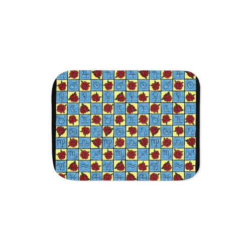 Tarot Sherpa Blanket featuring the 9 of Swords design