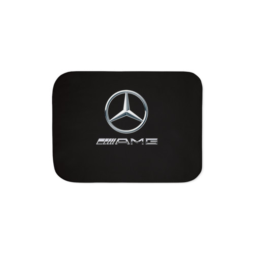 Mercedez AMG Vintage Classic Sherpa Blanket