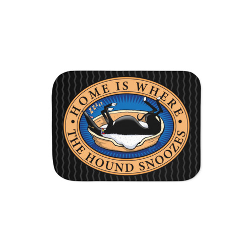 Sherpa Blanket for Greyhounds and Whippets