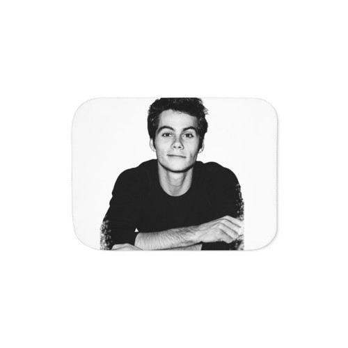 Dylan O'Brien Sherpa Blanket