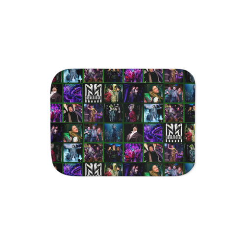 Beetlejuice Musical Sherpa Blanket