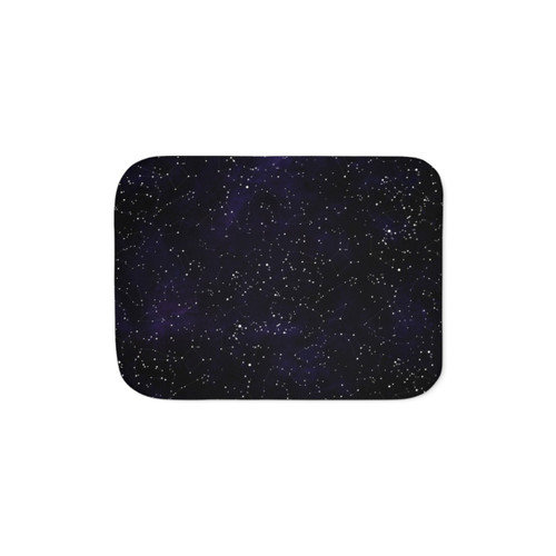 Northern Hemisphere Constellations Sherpa Blanket