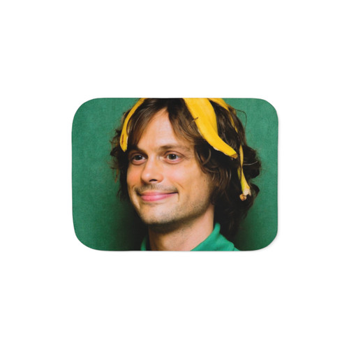 Matthew Gray Gubler Sherpa Blanket